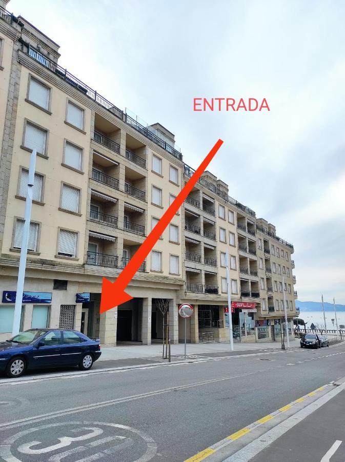 Apartamento Playa Silgar -50 M Playa Con 2 Garajes Y 3 Dormitorios Sanxenxo Exteriér fotografie