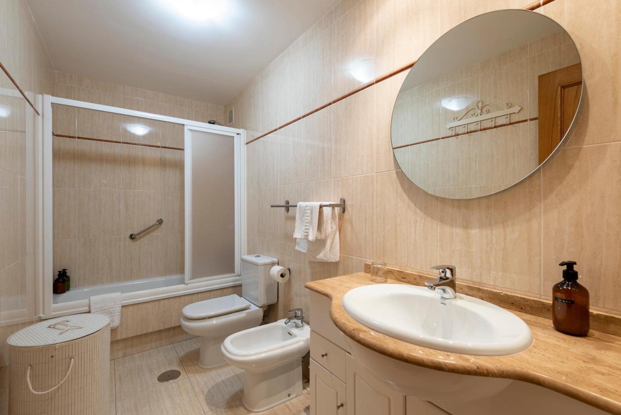 Apartamento Playa Silgar -50 M Playa Con 2 Garajes Y 3 Dormitorios Sanxenxo Exteriér fotografie