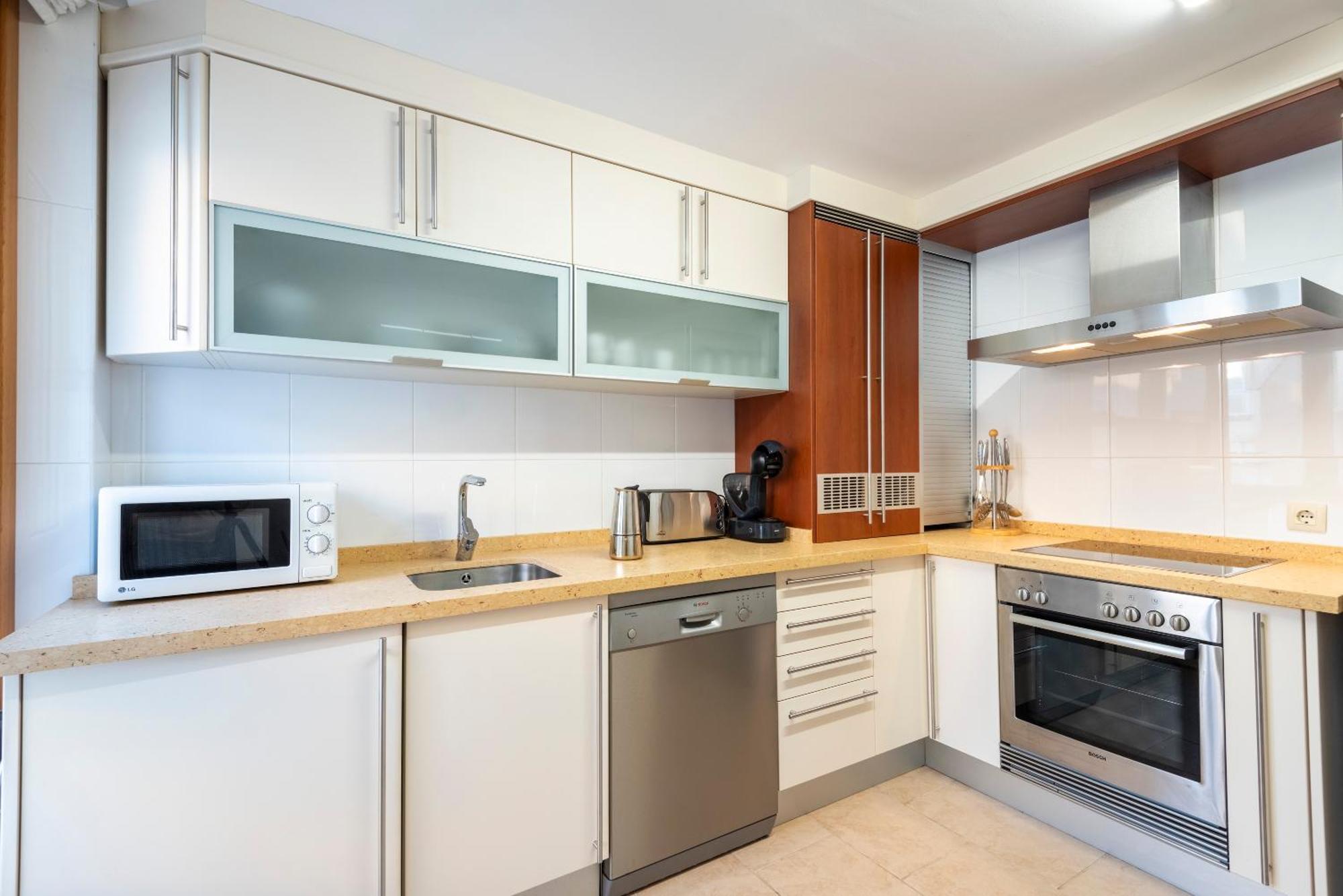 Apartamento Playa Silgar -50 M Playa Con 2 Garajes Y 3 Dormitorios Sanxenxo Exteriér fotografie