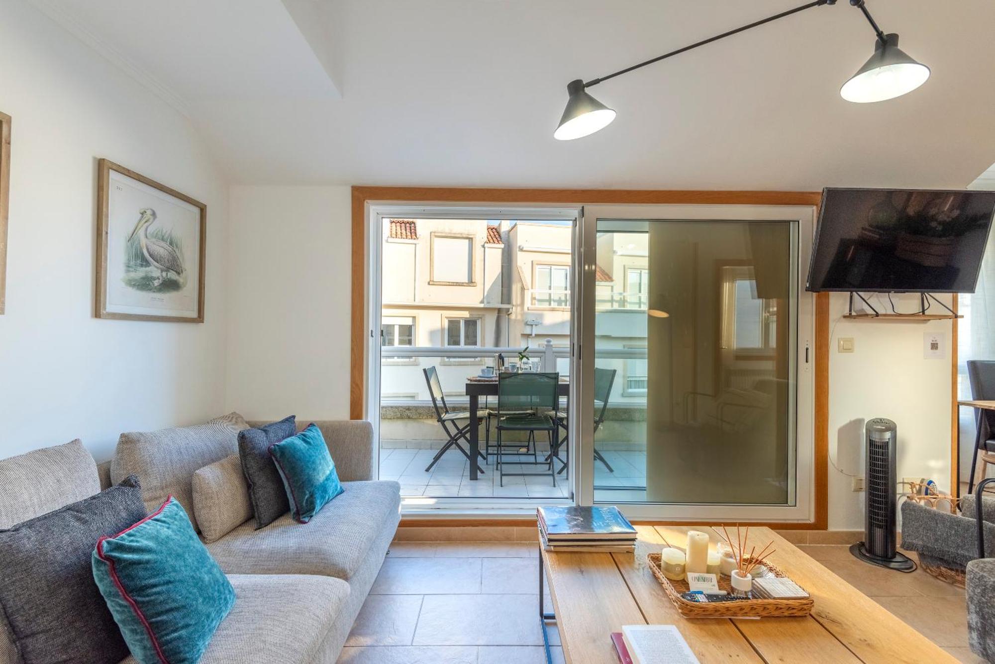 Apartamento Playa Silgar -50 M Playa Con 2 Garajes Y 3 Dormitorios Sanxenxo Exteriér fotografie