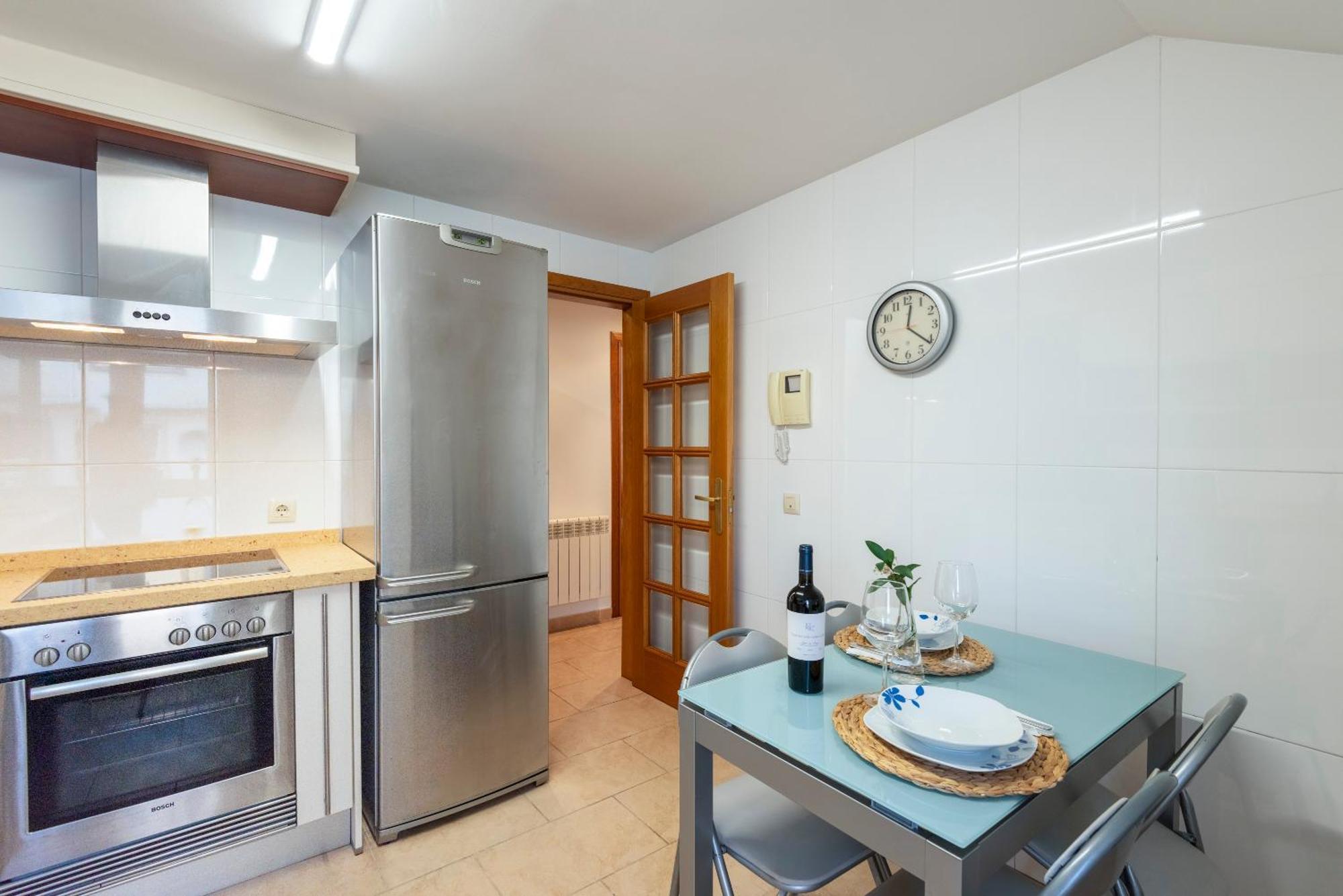 Apartamento Playa Silgar -50 M Playa Con 2 Garajes Y 3 Dormitorios Sanxenxo Exteriér fotografie