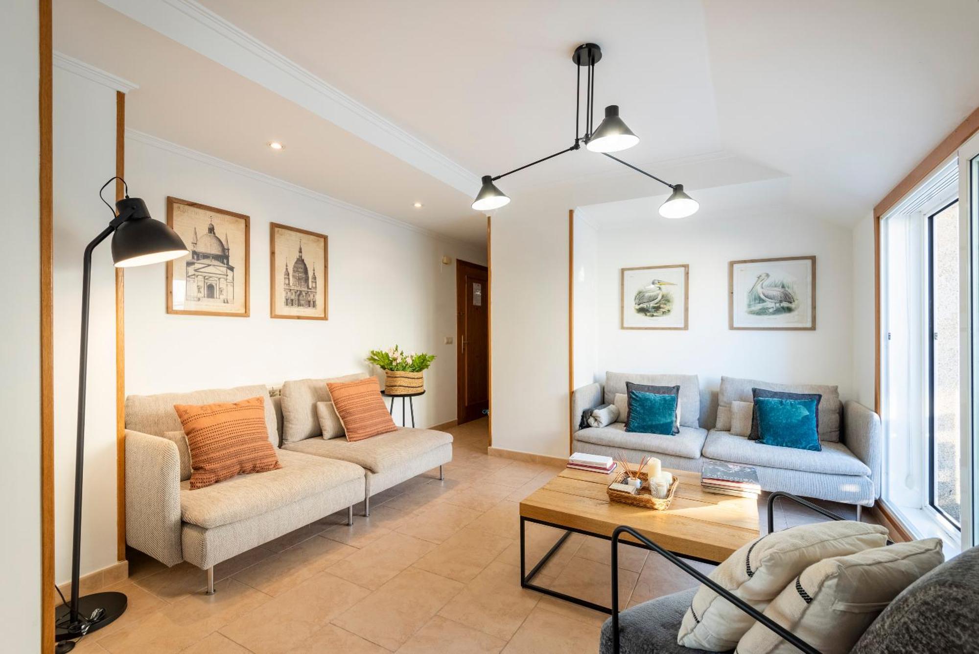 Apartamento Playa Silgar -50 M Playa Con 2 Garajes Y 3 Dormitorios Sanxenxo Exteriér fotografie