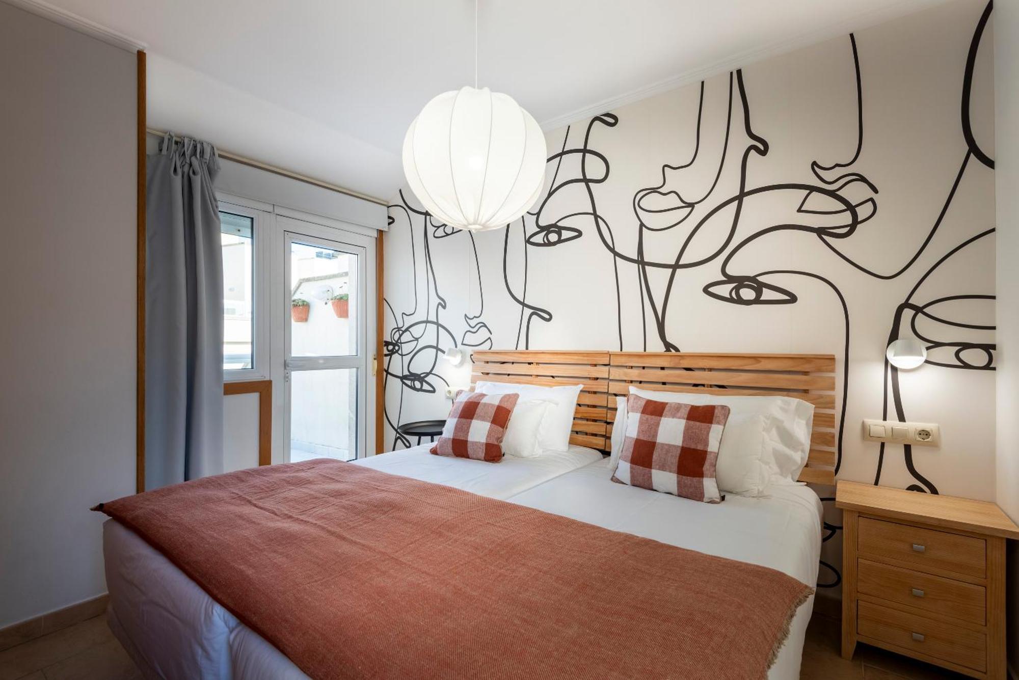 Apartamento Playa Silgar -50 M Playa Con 2 Garajes Y 3 Dormitorios Sanxenxo Exteriér fotografie